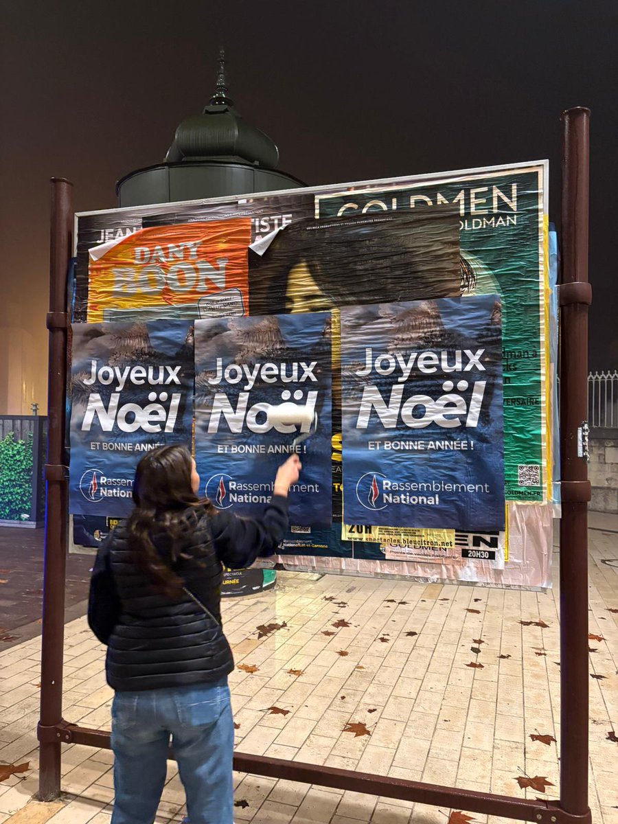 2025 s’achève avec notre dernière action militante.

2026 sera l’année de la victoire, construite avec vous.

Merci à nos militants, engagés toute l’année sur le terrain. 

Ensemble, préparons l’avenir.