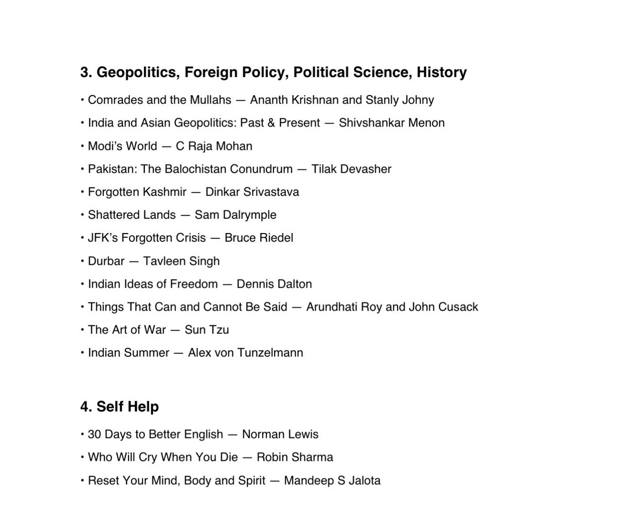 January had bigger plans. Life had others. Still, books showed up each in their own way. My reading moved between poetry, history, geopolitics, and fiction. Picked randomly and unplanned but not everything needs scrutiny.
 Here is my 2025 reading list, with thoughts on a few