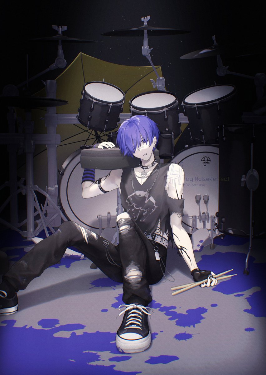 长期听摇滚致小伙智商呈负数 #sdvx_art