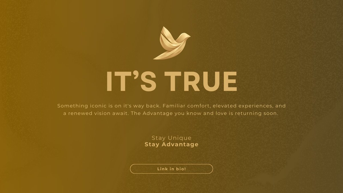Advantage Hotels & Resorts tweet media