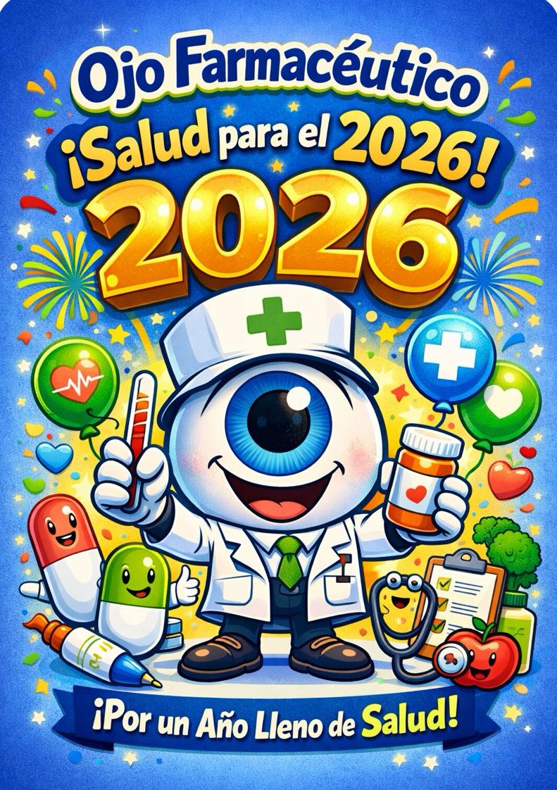 cmateom's tweet image. Os deseo un año #2026 lleno de salud.
