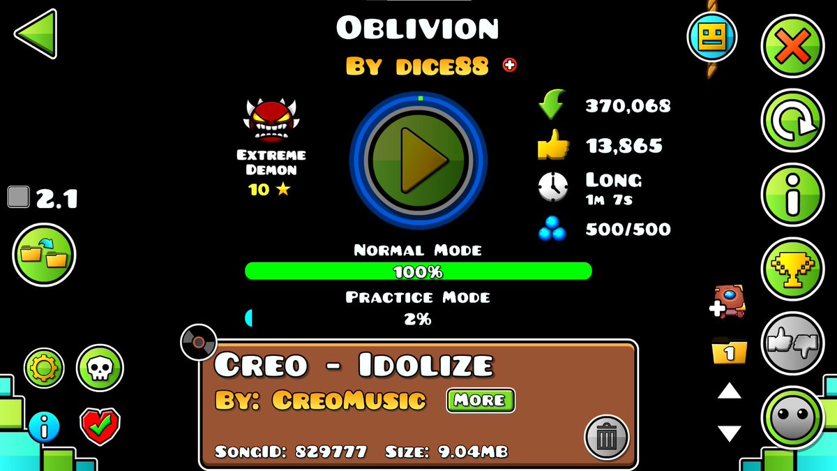 Oblivion 100% (11k attemtps)
Byebye 2025
youtu.be/C_-Sl1rxGao