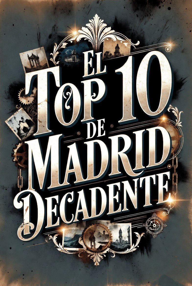 MADRID DECADENTE tweet media