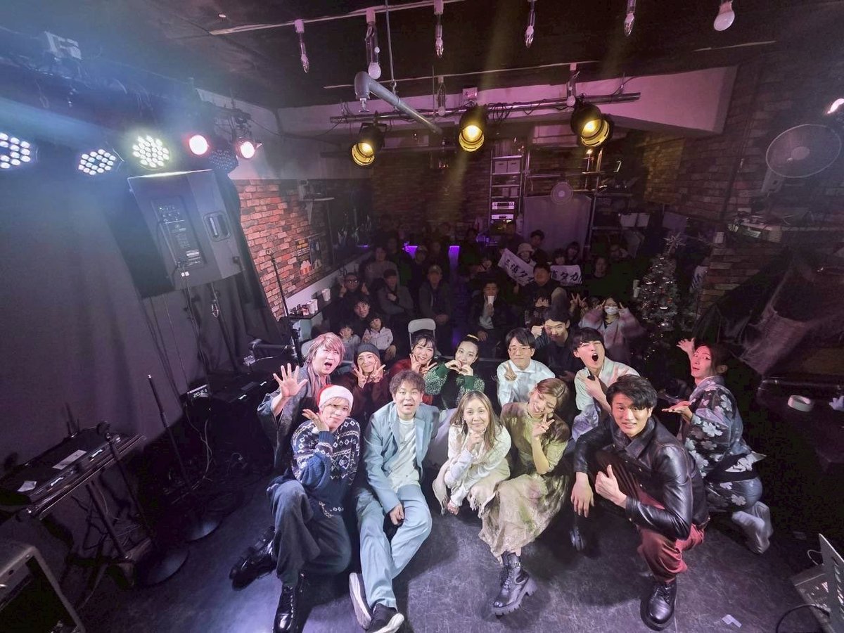 Yuya_Tagawa_'s tweet photo. 12/25 GIFT 〜星降る縁会〜
ありがとうございました！
来年も沢山のご縁に恵まれますように✨

そして今年1年お疲れ様でした。
来年もよろしくお願いいたします。 https://t.co/t5QiuThGM6