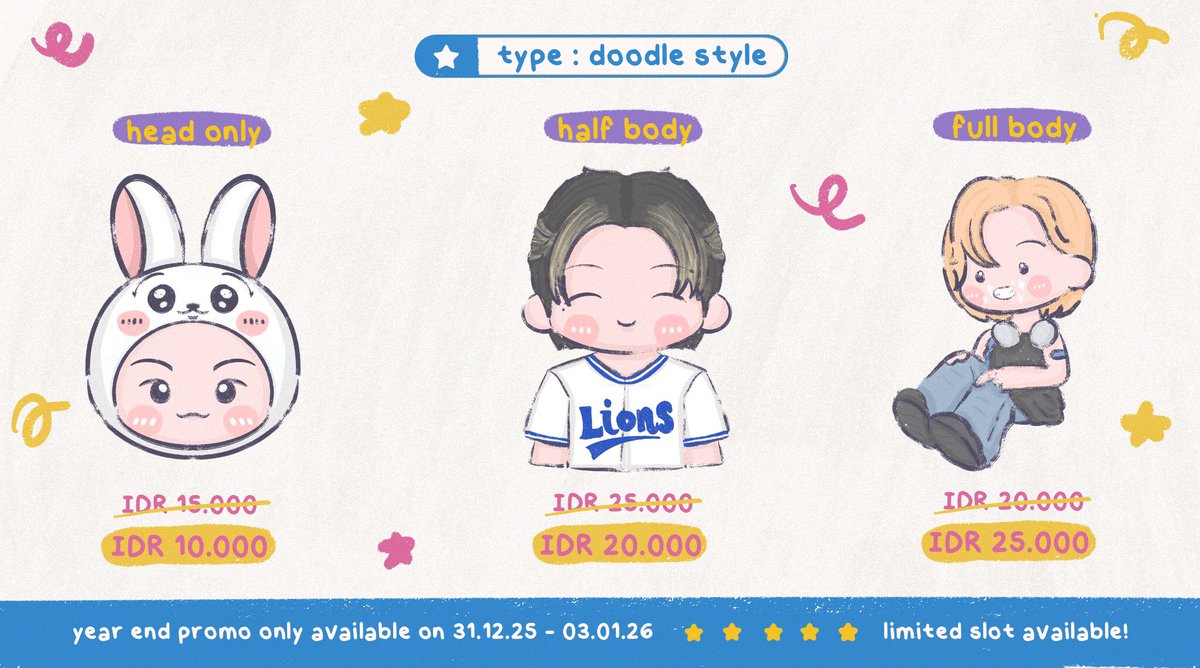 nyangieart's tweet image. — help rt please? thanks!

𝙣𝙮𝙖𝙣𝙜𝙞𝙚’𝙨 𝙗𝙖𝙠𝙞𝙣𝙜 𝙪𝙥 𝙖 𝙥𝙪𝙧𝙧-𝙛𝙚𝙘𝙩 𝙮𝙚𝙖𝙧-𝙚𝙣𝙙 𝙥𝙧𝙤𝙢𝙤 𝙟𝙪𝙨𝙩 𝙛𝙤𝙧 𝙮𝙤𝙪🐱✨

cute artwork commis and the sweetest tiny friends await 🎨🐾🎀

📌 p.s. limited slots avail — don’t paws too long while slots last #zonauang