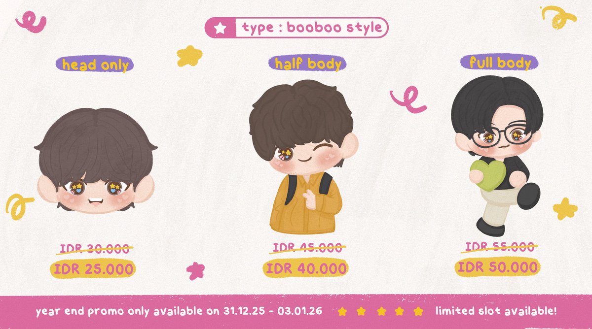 nyangieart's tweet image. — help rt please? thanks!

𝙣𝙮𝙖𝙣𝙜𝙞𝙚’𝙨 𝙗𝙖𝙠𝙞𝙣𝙜 𝙪𝙥 𝙖 𝙥𝙪𝙧𝙧-𝙛𝙚𝙘𝙩 𝙮𝙚𝙖𝙧-𝙚𝙣𝙙 𝙥𝙧𝙤𝙢𝙤 𝙟𝙪𝙨𝙩 𝙛𝙤𝙧 𝙮𝙤𝙪🐱✨

cute artwork commis and the sweetest tiny friends await 🎨🐾🎀

📌 p.s. limited slots avail — don’t paws too long while slots last #zonauang