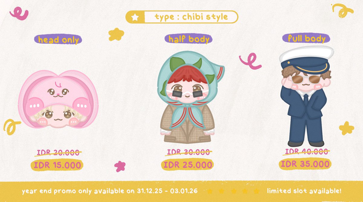 nyangieart's tweet image. — help rt please? thanks!

𝙣𝙮𝙖𝙣𝙜𝙞𝙚’𝙨 𝙗𝙖𝙠𝙞𝙣𝙜 𝙪𝙥 𝙖 𝙥𝙪𝙧𝙧-𝙛𝙚𝙘𝙩 𝙮𝙚𝙖𝙧-𝙚𝙣𝙙 𝙥𝙧𝙤𝙢𝙤 𝙟𝙪𝙨𝙩 𝙛𝙤𝙧 𝙮𝙤𝙪🐱✨

cute artwork commis and the sweetest tiny friends await 🎨🐾🎀

📌 p.s. limited slots avail — don’t paws too long while slots last #zonauang