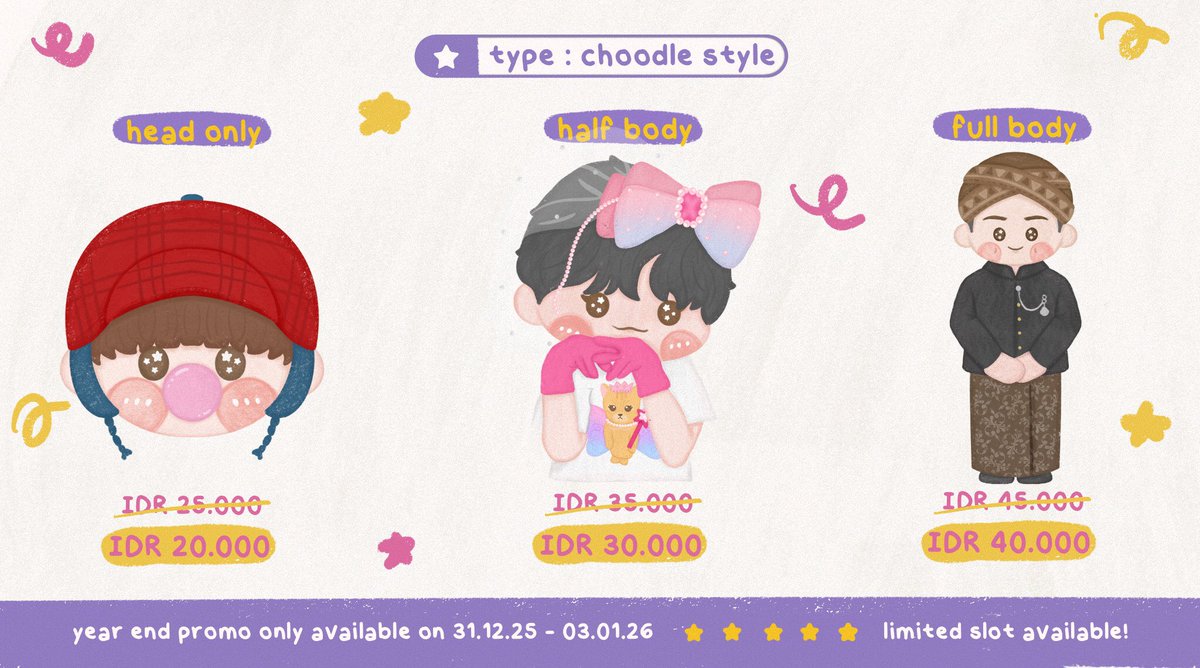 nyangieart's tweet image. — help rt please? thanks!

𝙣𝙮𝙖𝙣𝙜𝙞𝙚’𝙨 𝙗𝙖𝙠𝙞𝙣𝙜 𝙪𝙥 𝙖 𝙥𝙪𝙧𝙧-𝙛𝙚𝙘𝙩 𝙮𝙚𝙖𝙧-𝙚𝙣𝙙 𝙥𝙧𝙤𝙢𝙤 𝙟𝙪𝙨𝙩 𝙛𝙤𝙧 𝙮𝙤𝙪🐱✨

cute artwork commis and the sweetest tiny friends await 🎨🐾🎀

📌 p.s. limited slots avail — don’t paws too long while slots last #zonauang