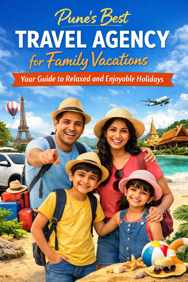 savaliholidays's tweet photo. Pune’s Best Travel Agency for Family Vacations: Your Guide to Relaxed and Enjoyable Holidays - https://t.co/LWmJM1xiHk
#BestTravelAgencyInPune #TopTravelAgencyInPune #BestTravelCompanyInPune #TravelAgencyInPune #BestTravelAgencyInMaharashtra #WeekendGetawaysFromPune #PuneTours https://t.co/itFh6ZYb1n