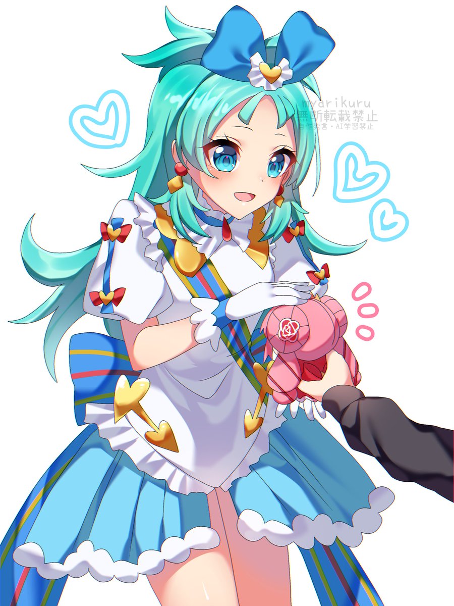 今日のコミケのリップル🩵 #プリオケ