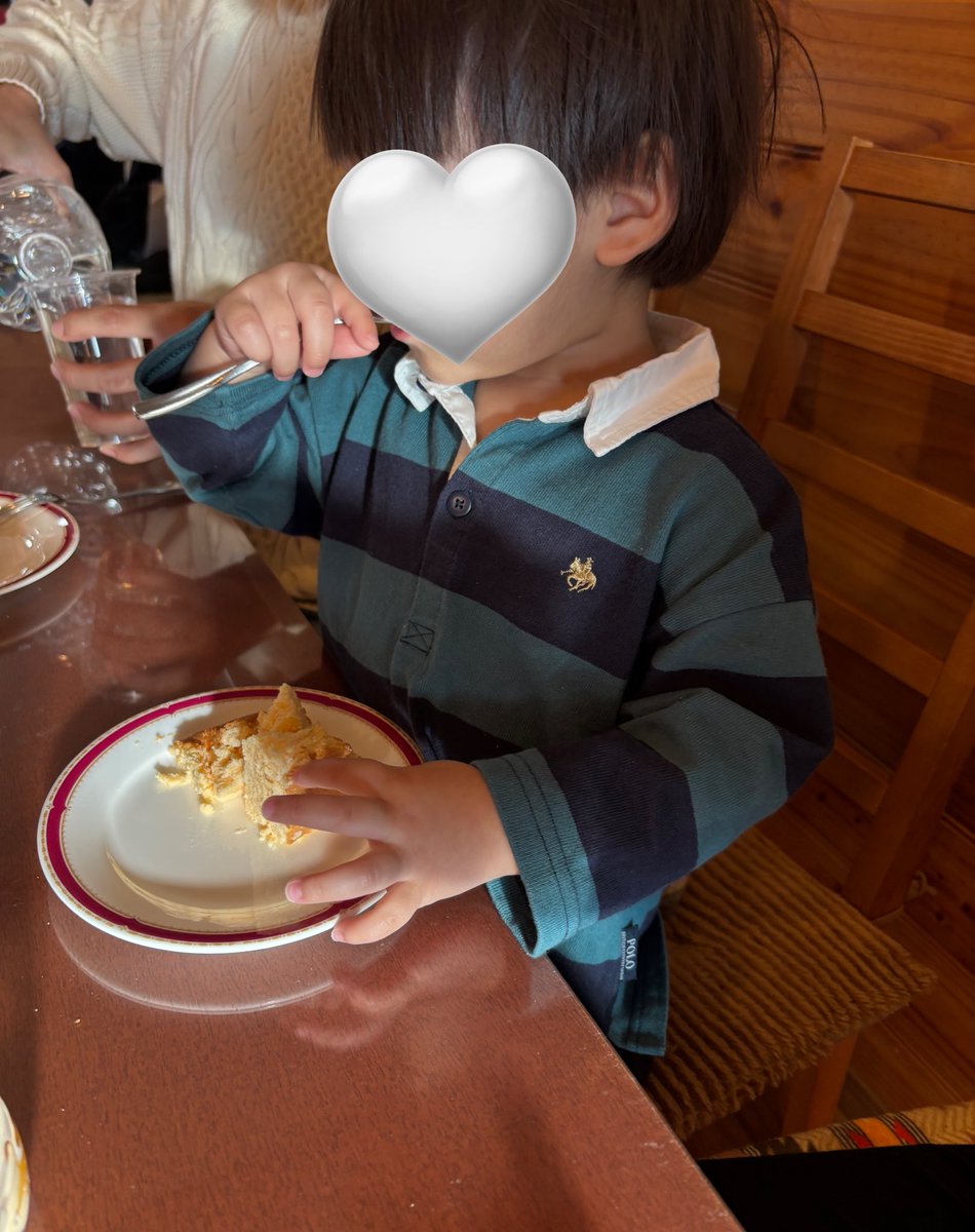 全然ツイートしてないけど、私も息子も元気いっぱいだぜ‼️今日は義