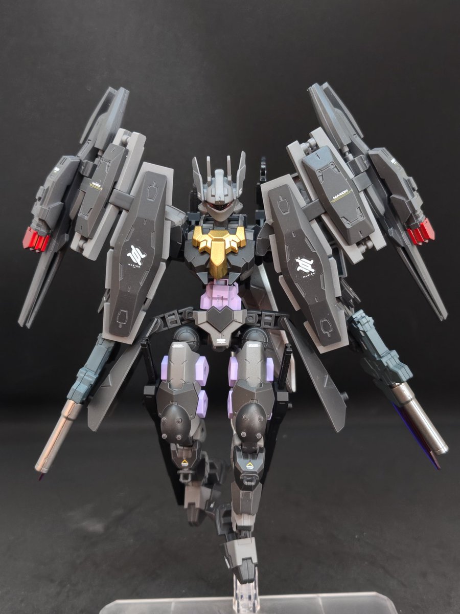 九刀龍（30MM レヴィニクス（TYPE-B）改造） なんとか今年中に滑り込み