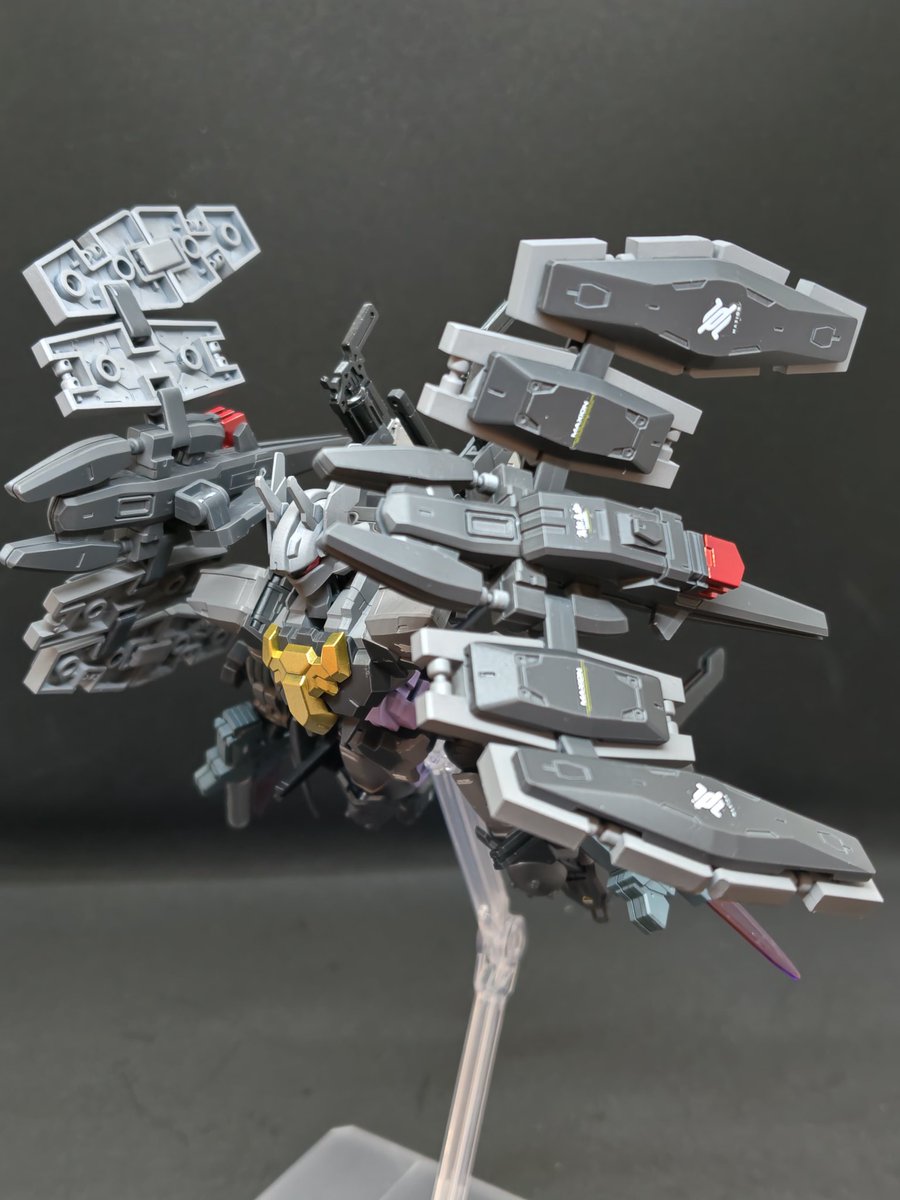 九刀龍（30MM レヴィニクス（TYPE-B）改造） なんとか今年中に滑り込み