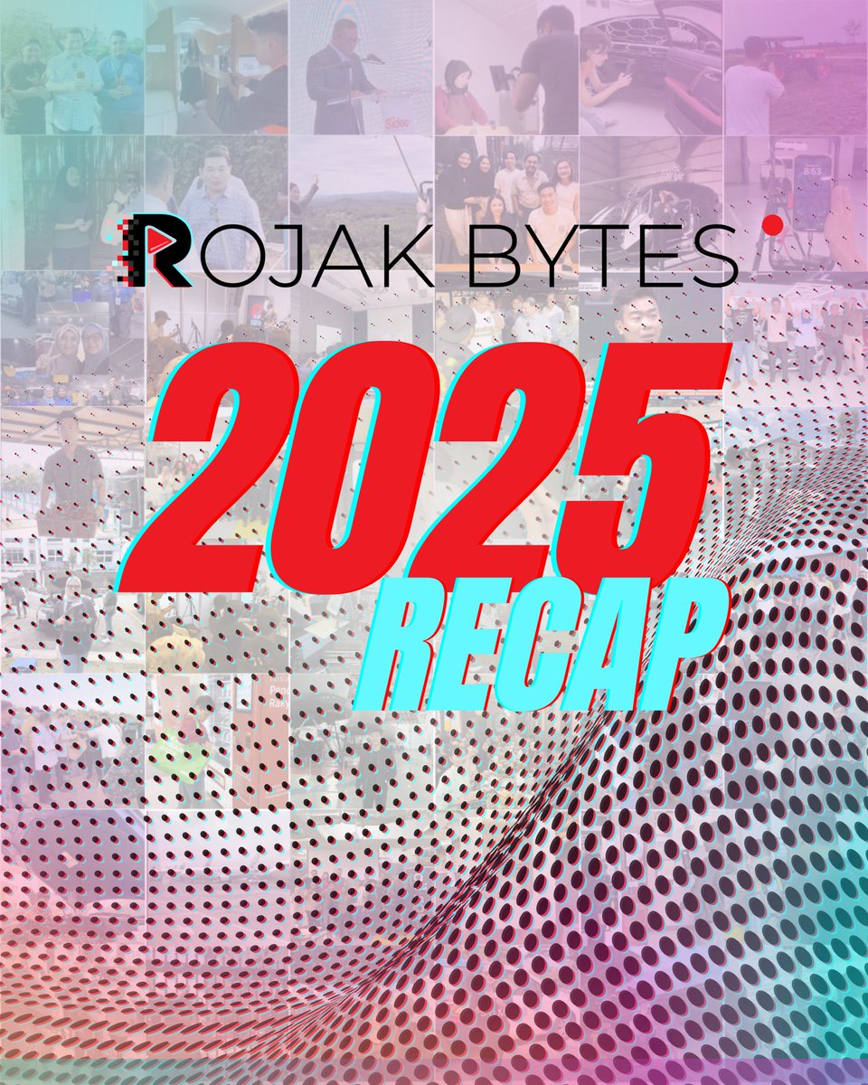 RojakBytes's tweet photo. And With That The 2025 Season Comes To An End…

Thank to all of our partners that have created wonderful content in 2025

We hope to see you again in 2026!

Rojak Bytes 2025 Recap (1/4) https://t.co/iZq77FqUCm