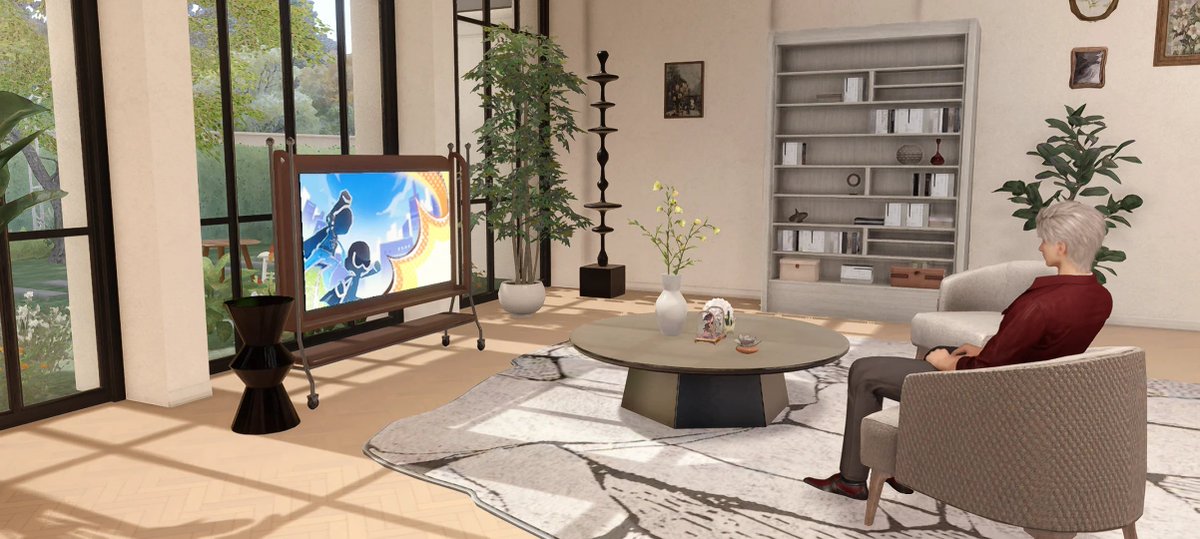 家に帰ったらテレビに直行する男

#シン #Sylus #恋と深空