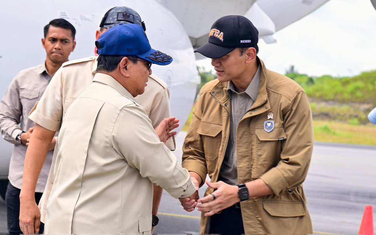 Agus Harimurti Yudhoyono (AHY) tweet media