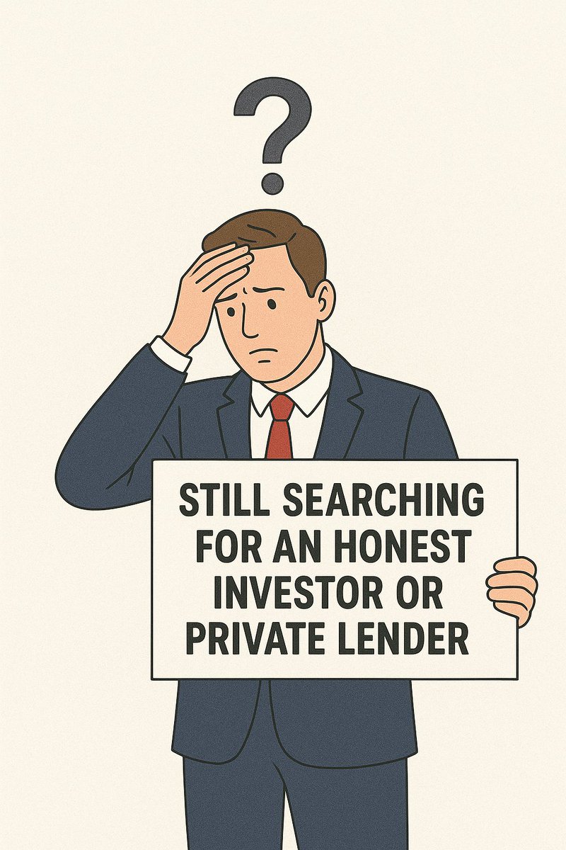 AksdHouse56815's tweet image. #investor  #AsSoon

You provide the money, we provide the effort.
Profit sharing 50/50.
Serious partners only.
WhatsApp: +91 77939 75092