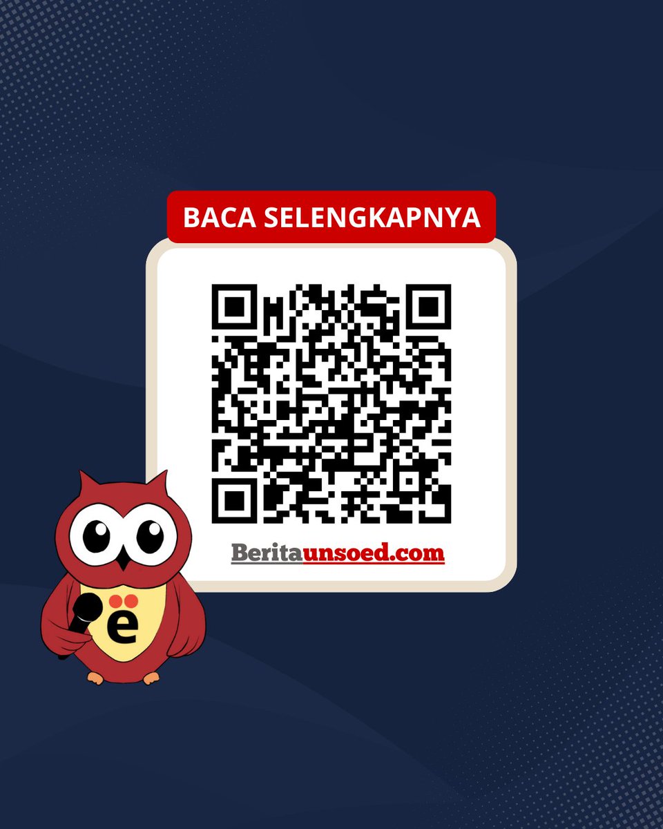 [BERITA] | Pemira 2025 Usai: Krisis Regenerasi Kepemimpinan dan Demokrasi Mahasiswa Masih Melekat

Oleh: Manda Damayanti

Kotak kosong kembali mewarnai Pemira Unsoed  2025 🗳😮

Editor: Ryu Athallah Raihan

Baca selengkapnya di sini:
beritaunsoed.com/2025/12/31/pem…