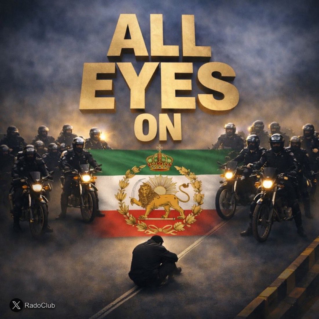 Empire23456's tweet photo. @emilykschrader Thanks as always dear true ally amazing Emily
Iranians are more than ever united ambitious and risking lives to finish this terroris criminal regime and khamenei
This is the final battle
Pahlavi will return
#جاویدشاه
#KingRezaPahlavi
#deathto three corrupts
Long live Pahlavi https://t.co/S7pR9qXqUm