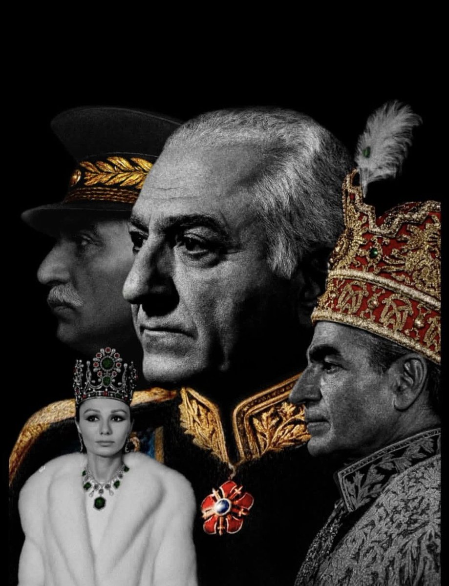 Empire23456's tweet photo. @emilykschrader Thanks as always dear true ally amazing Emily
Iranians are more than ever united ambitious and risking lives to finish this terroris criminal regime and khamenei
This is the final battle
Pahlavi will return
#جاویدشاه
#KingRezaPahlavi
#deathto three corrupts
Long live Pahlavi https://t.co/S7pR9qXqUm