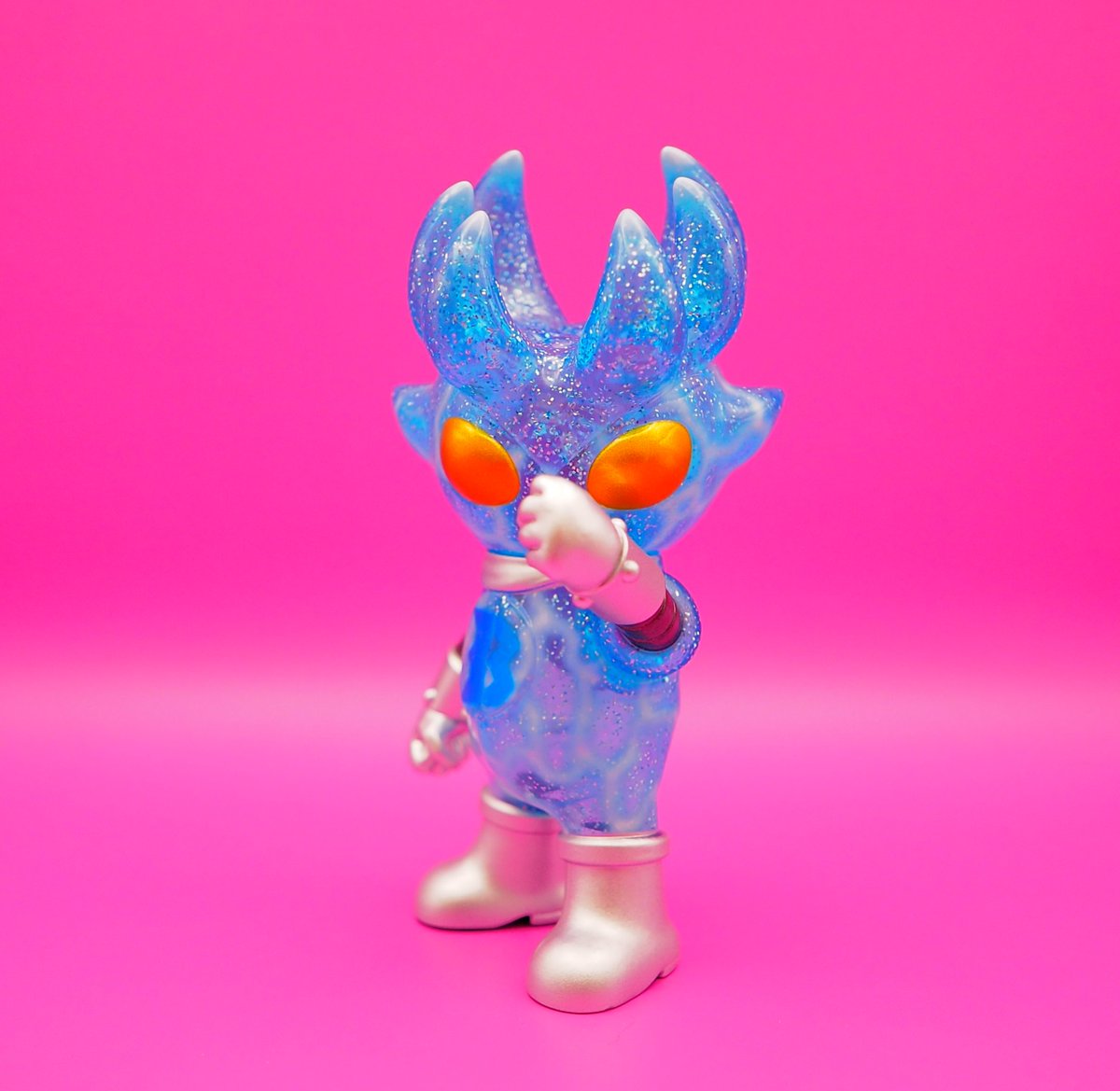 スーパーソフビ大全戦利品2 ペインターネットさんのバッカルマン水中