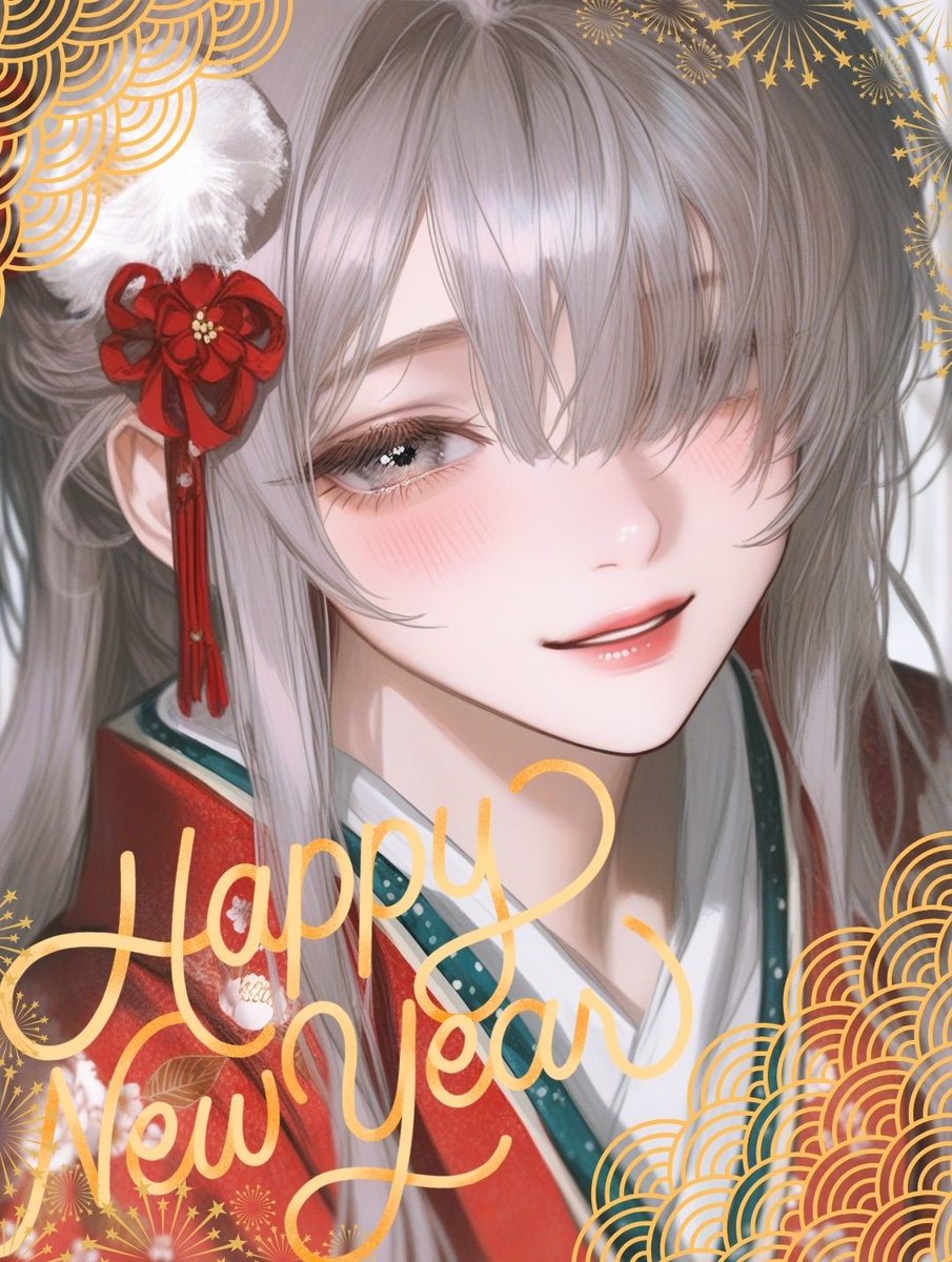 yune_uta's tweet photo. 🌸 あけましておめでとうございます！！
🎉 HAPPY NEW YEAR!! 🎉
新しい年も、みなさんが
 健康で幸せな一年になりますように〜〜！！！
今年もどうぞよろしくお願いしますっ (๑˃̵ᴗ˂̵)و 💕

#あけましておめでとうございます
#HAPPYNEWYEAR
#新年 
#音楽好きさんと繋がりたい https://t.co/mdqboN0qMB