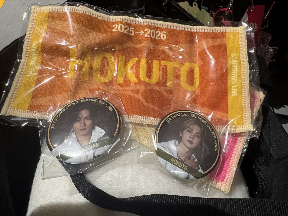 川村壱馬THE RAMPAGE COUNTDOWN クッション カウコン THE RAMPAGE