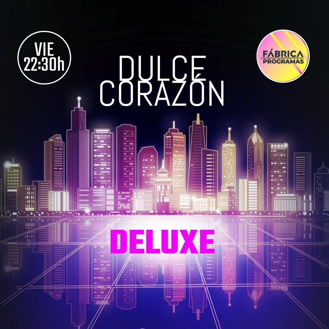ÚLTIMA HORA - Movimiento histórico en Fábrica de Programas: <a href="/DulceCorazonDLX/">Dulce Corazón Deluxe 🍭</a> dice adiós.

Más en: noticiadevirtuales.blogspot.com/2025/12/movimi…