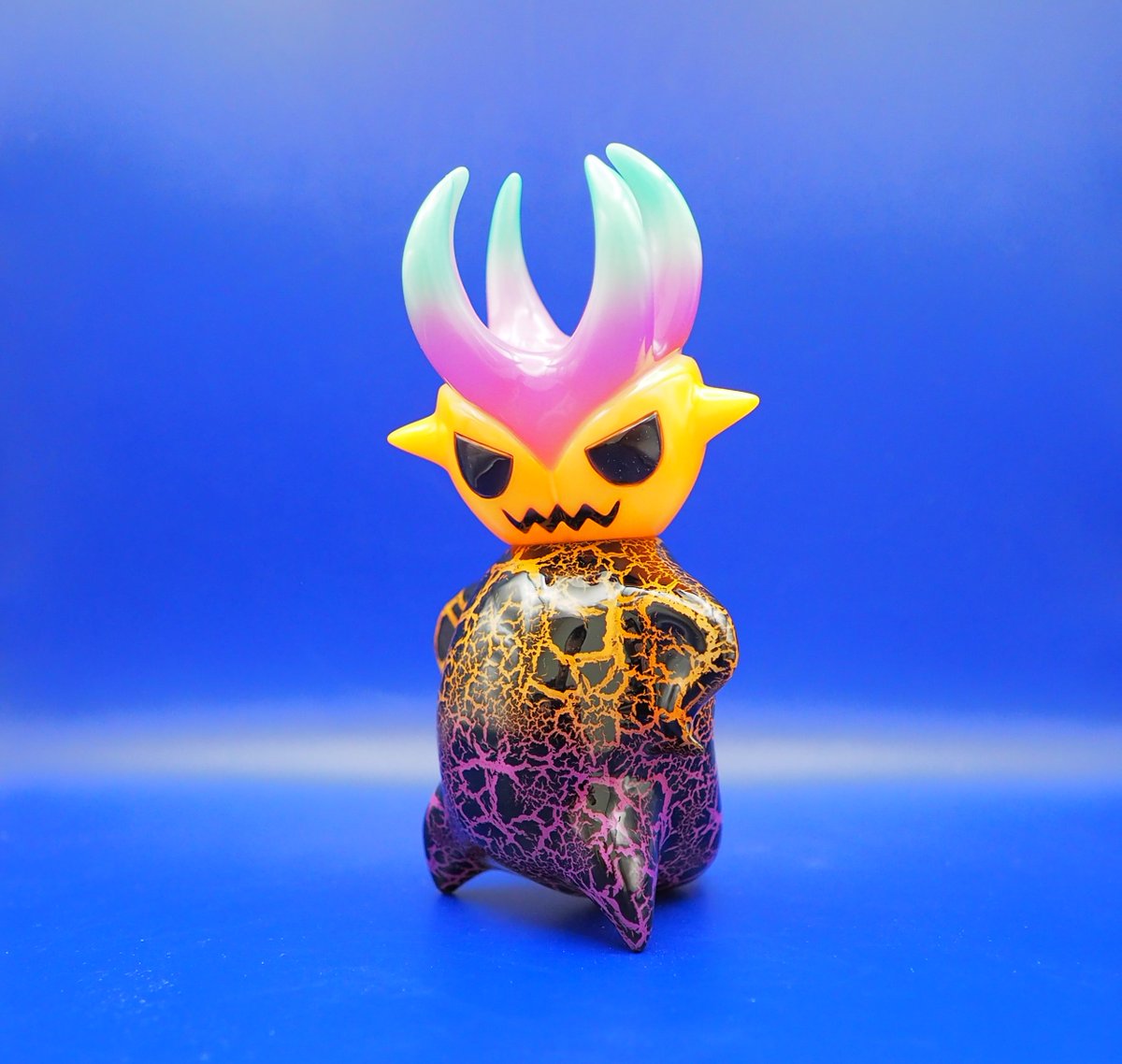 スーパーソフビ大全戦利品3 ペインターネットさんのバッカルコーン