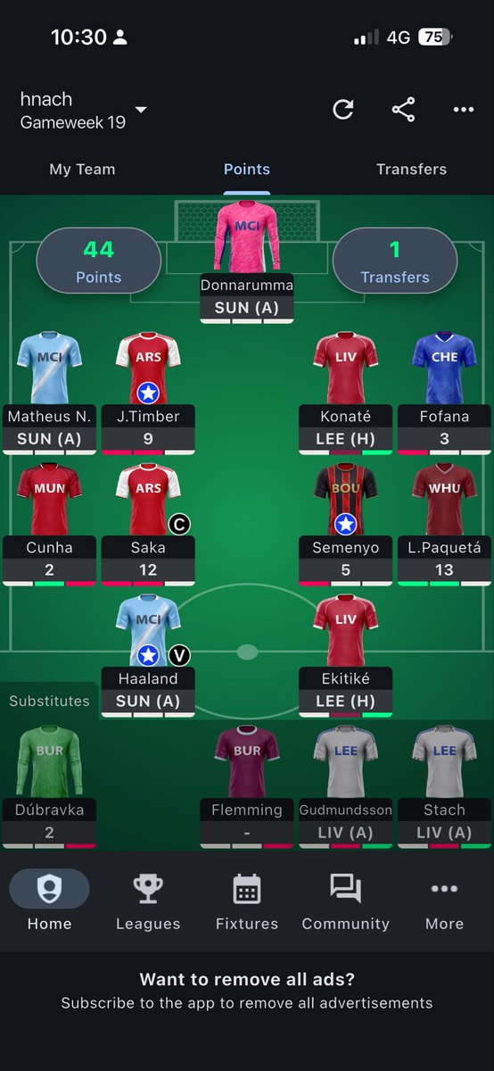 benalianis1's tweet photo. @FFScout I need haaland to blank to keep the green arrows 🧞‍♂️🤞 https://t.co/2GixgVojDO