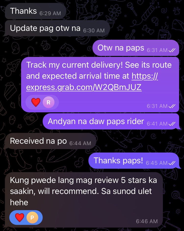 Another feedback from satisfied customer. Poppers and lube sent to Legazpi City🌋

Poppers available. 📩Dm us!
📍Daraga, Albay