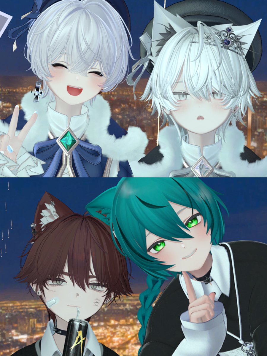 クルユア ツーショ Post by Aluka on X: ツーショ！