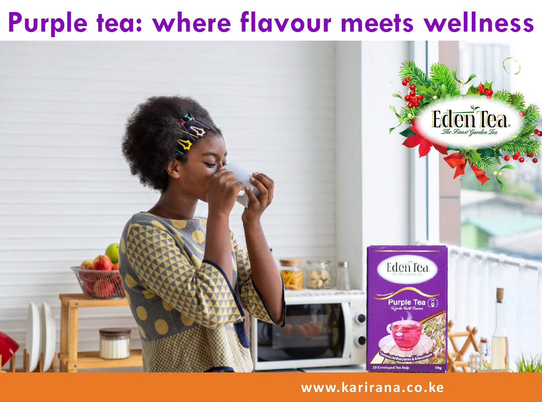 Purple Tea: Where flavour meets wellness.
This New Year’s Eve, sip into balance, calm, and better beginnings.
#TheFinestGardenTea