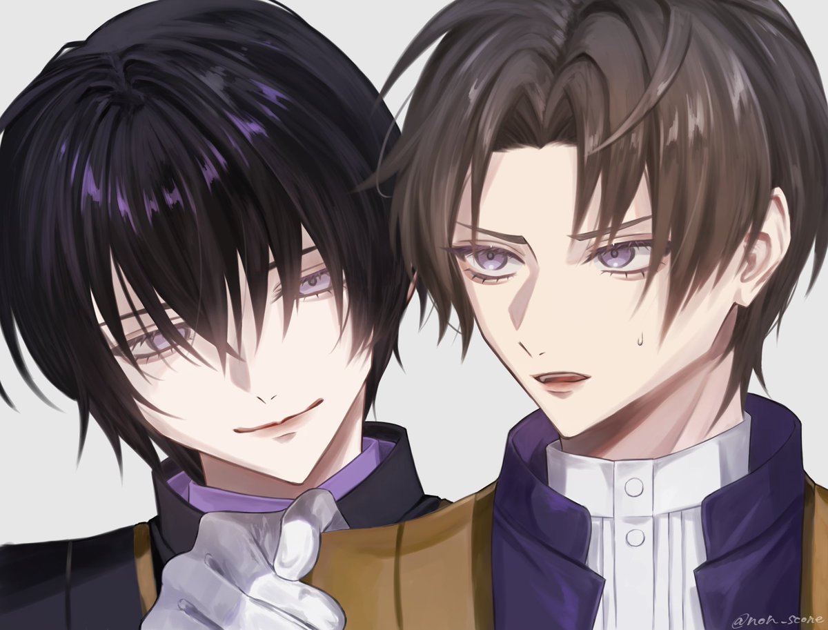 non_scone's tweet photo. 長谷部くんが安宅切くんに強く出れないの、とてもかわいい
#刀剣乱舞FA https://t.co/IYkhRWZlOT