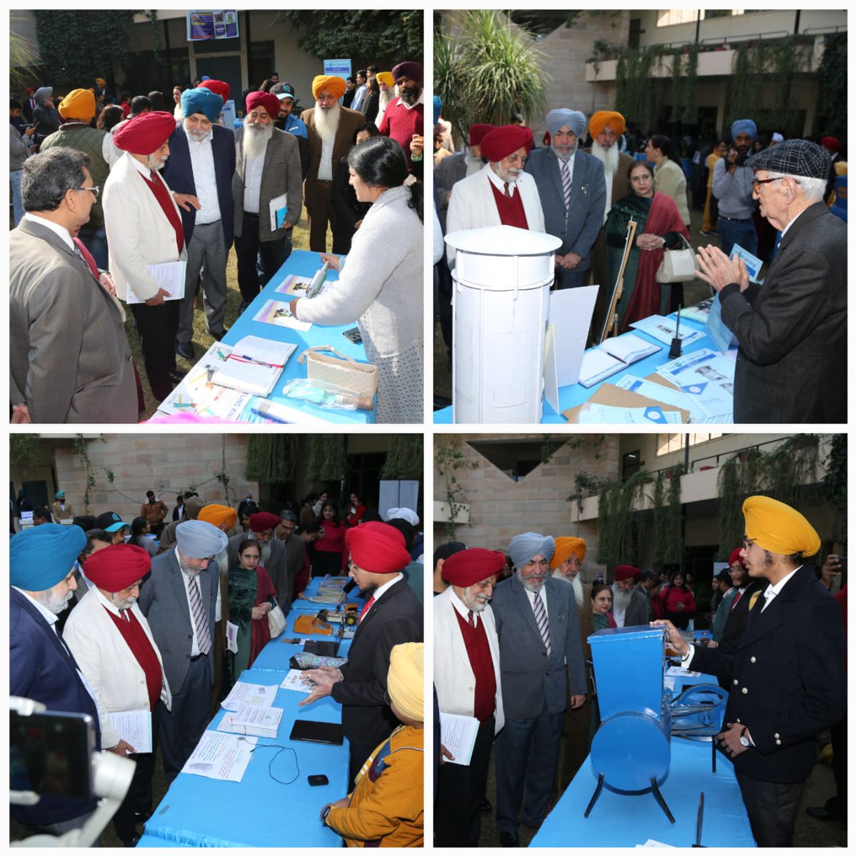 PSCST_GoP's tweet photo. Launch #GRIP4.0 by @PSCST_GoP @PAU_LDH featured Innovation Fest showcasing unique/potential grassroots innovations by multi-segment Innovators:Rural, Women,Student. Selected innovator were felicitated for innovative approach in addressing agriculture/ community related challenges https://t.co/krGptNPfFd