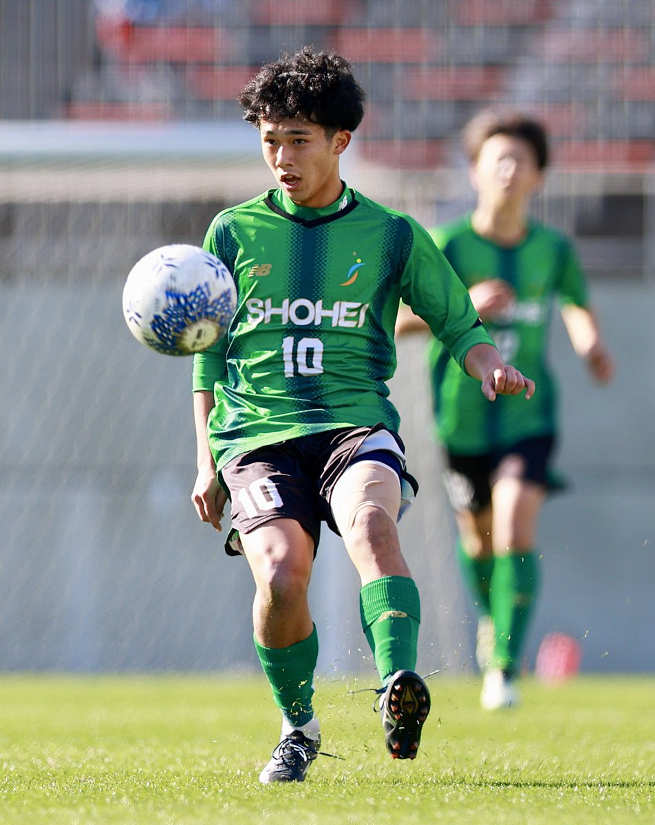 第104回全国高校サッカー選手権2回戦 昌平・高知 抜群の