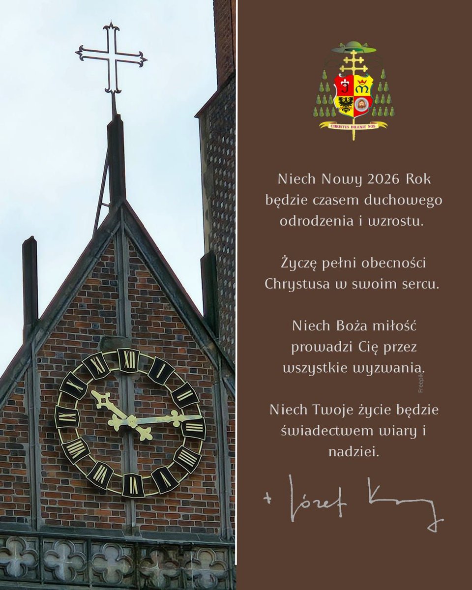 Nowy, wspaniały rok przed nami. Wejdźmy w niego z nadzieją!