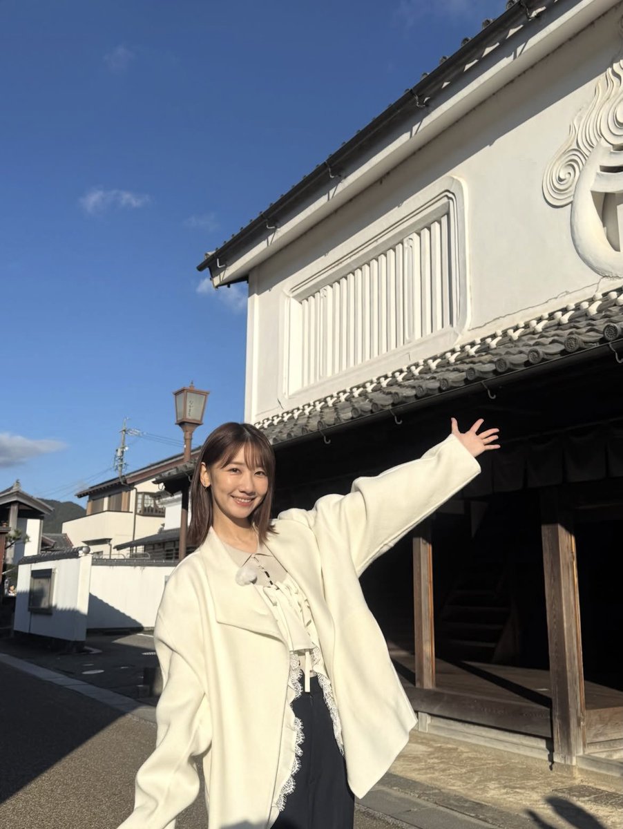 ZTVさんInstagram 青空の下で立ち並ぶ風情な街並み😌☀️ 素敵な三重