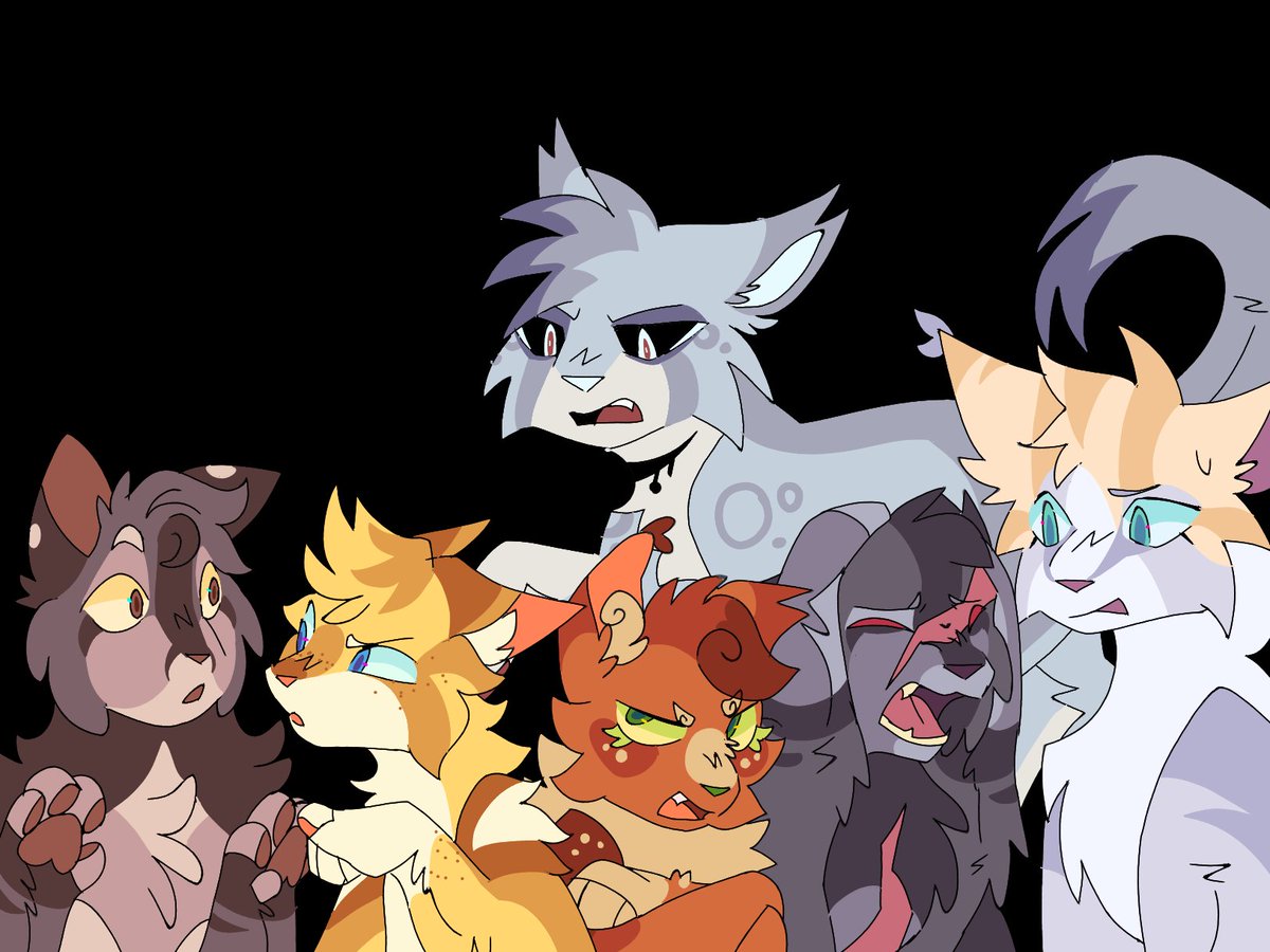 jazztunez's tweet image. I like to play and have fun #warriorcats