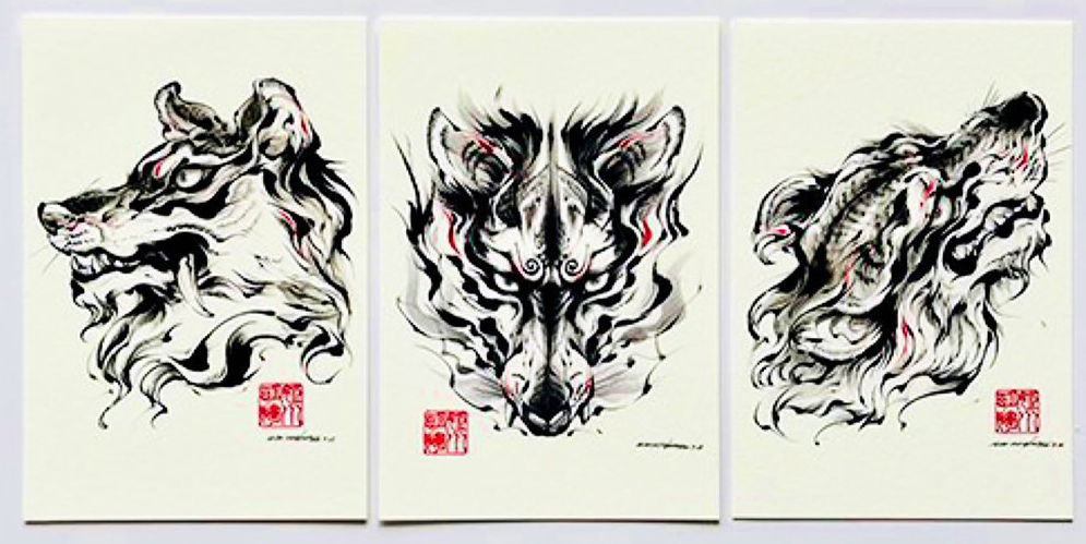 おおかみさま 大口真神（オオクチノマカミ）の伝承｜ご利益・神社