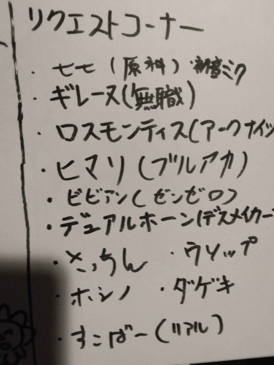 コミケめちゃくちゃ楽しすぎて、一日開けたのにまだ興奮冷めやらない😂
もう大晦日どころではない
やみちーメンツの皆と会って話して飯食ってサインもらって…
最高のコミケだったな～楽しすぎて俺も本出してみたい欲が高まった…
しばらく余韻が収まらない😊 
