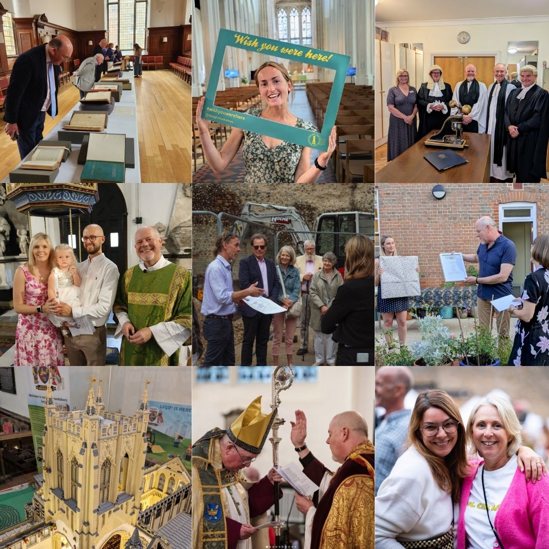stedscath's tweet image. What a year it's been! The Abbey of St Edmund, Reborn project has been developing, we've hosted some wonderful County services including the Royal Foundation Carol Service and we've welcome so many new and returning visitors. What services or events have you enjoyed this year?