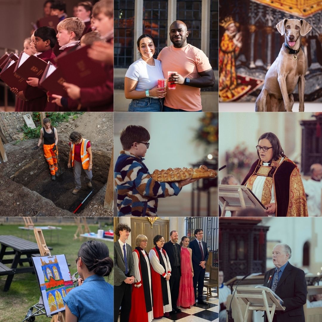 stedscath's tweet image. What a year it's been! The Abbey of St Edmund, Reborn project has been developing, we've hosted some wonderful County services including the Royal Foundation Carol Service and we've welcome so many new and returning visitors. What services or events have you enjoyed this year?