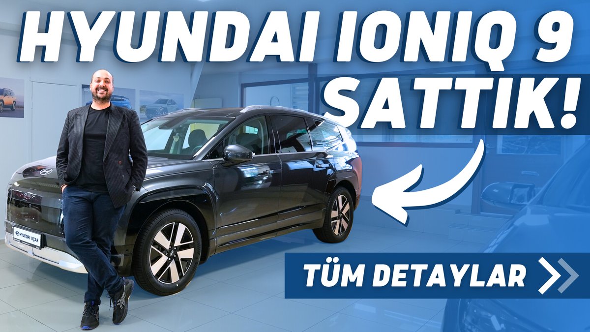 Yeni videomuz Youtube'da yayında! youtu.be/-nUpe0hrT_M #HyundaiIoniq9