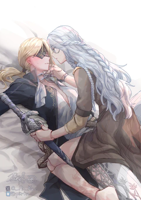 #2025年自分が選ぶ今年の4枚 #EldenRing #エルデンリング #ブラッドボーン #bloodborne #NIGHTREIGN #ナイトレイン #EldenRingFanart