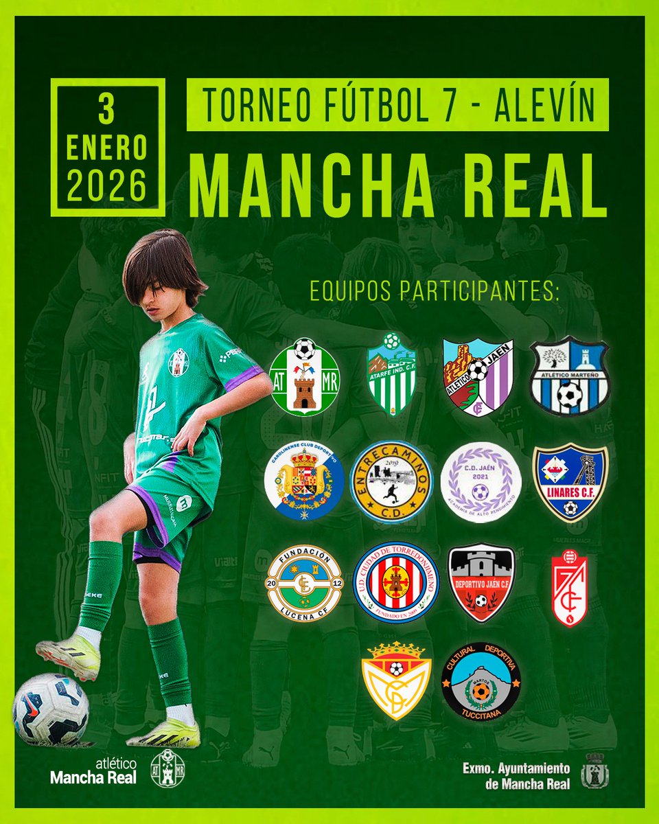 Atlético Mancha Real tweet media