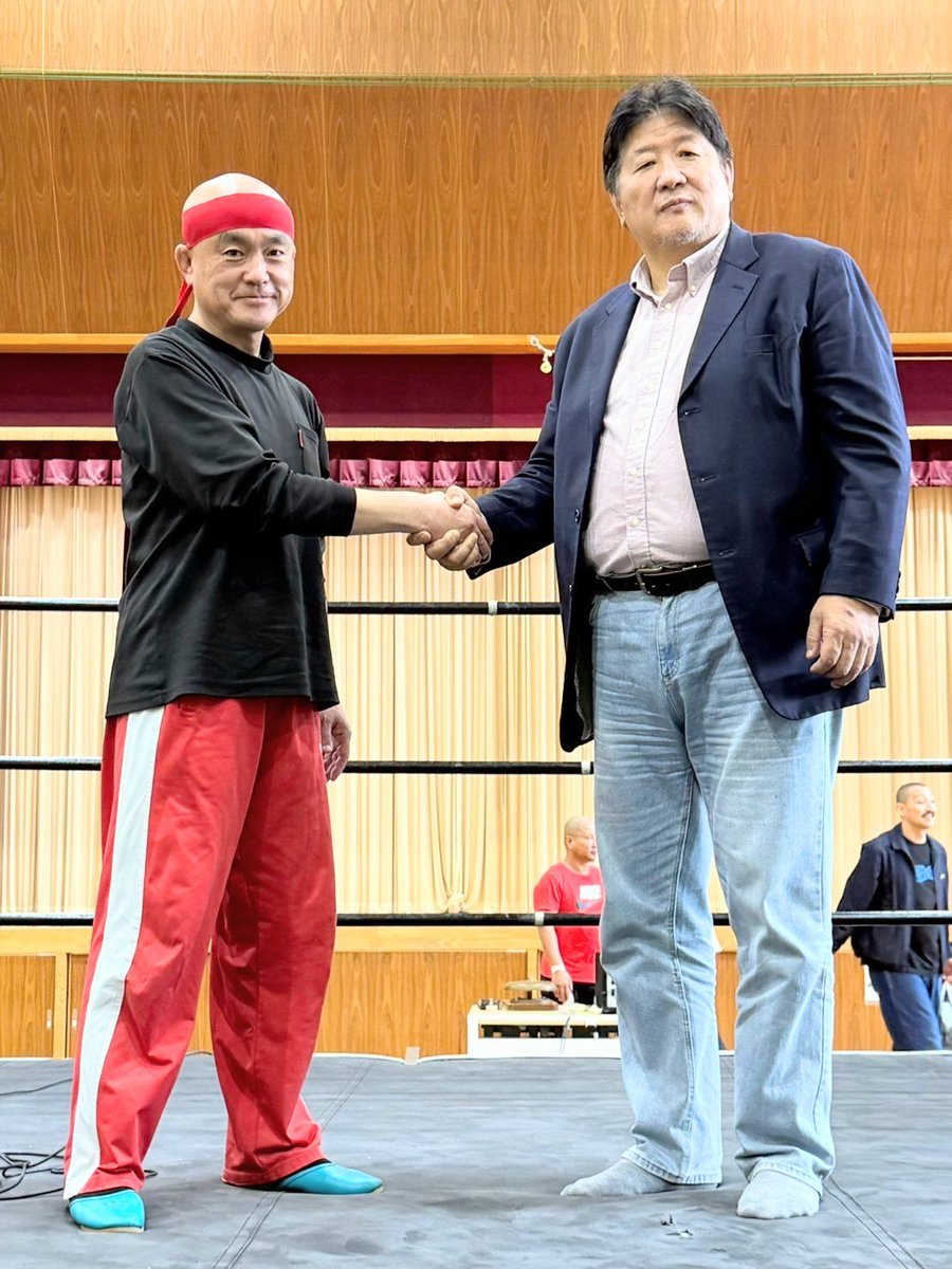 やっぱ今年一番のドリームはこの日ですね、かつての自分ではとても手の届かなかったような大きな夢に来年も挑みますよ