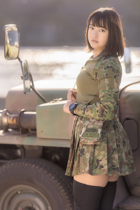 Twitterのコスプレ画像3