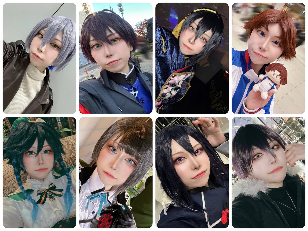 今年からコス再開して、併せとかパフォとかたくさん初めての経験をして、いろんな方と仲良くさせていただけました💕
本当に嬉しい限りです🥲🙏🏻
来年は初出し初ジャンルもいくつか控えてるので、楽しんで程よく頑張っていきたいです😌✨
今年1年ありがとうございました！
#コスプレ総決算2025