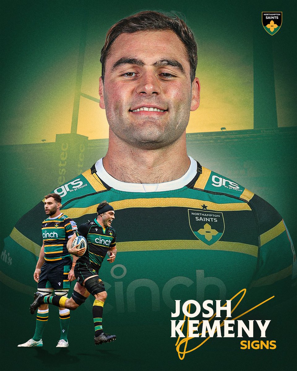 Northampton Saints 😇 tweet media